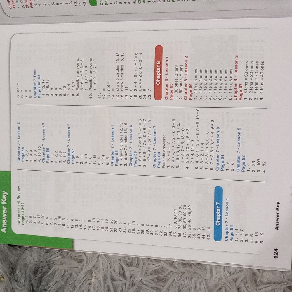 Math Book for Kids With Answer Key - Picture 5 of 5